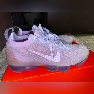 Nike Women's Air VaporMax‎ Purple Athletic Shoes in original box size 8